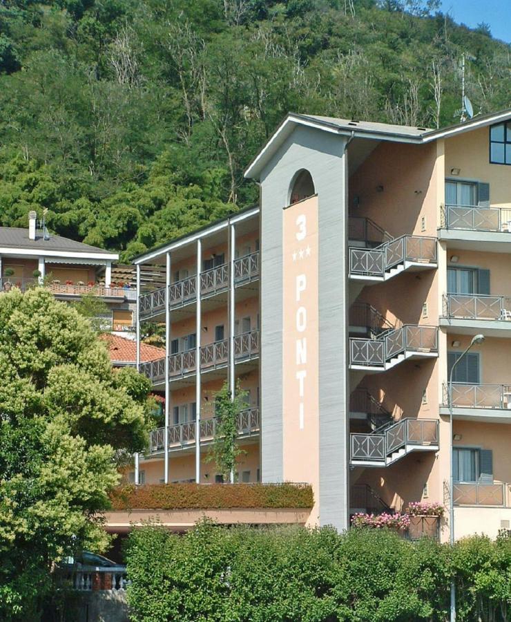 Residence Tre Ponti Verbania Exterior photo