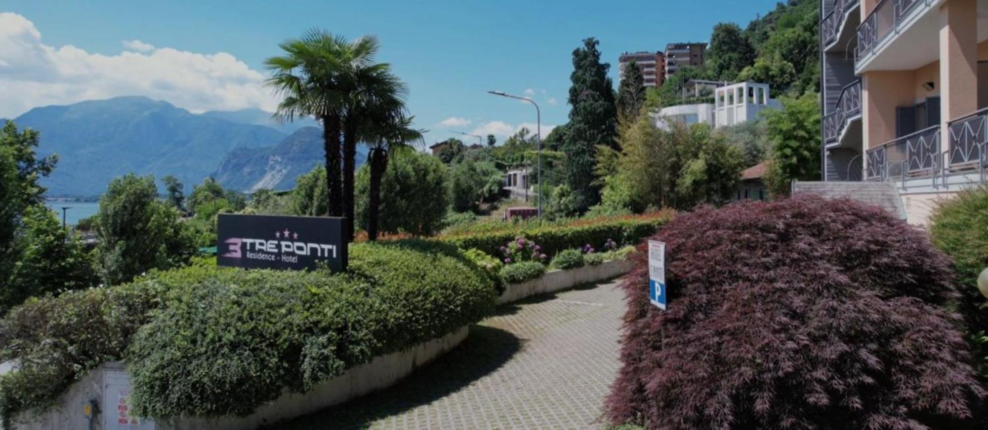 Residence Tre Ponti Verbania Exterior photo