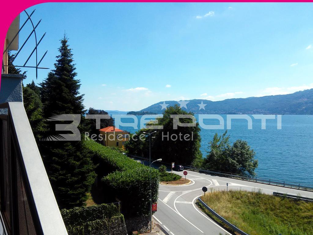Residence Tre Ponti Verbania Exterior photo
