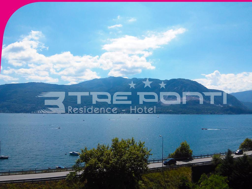 Residence Tre Ponti Verbania Exterior photo