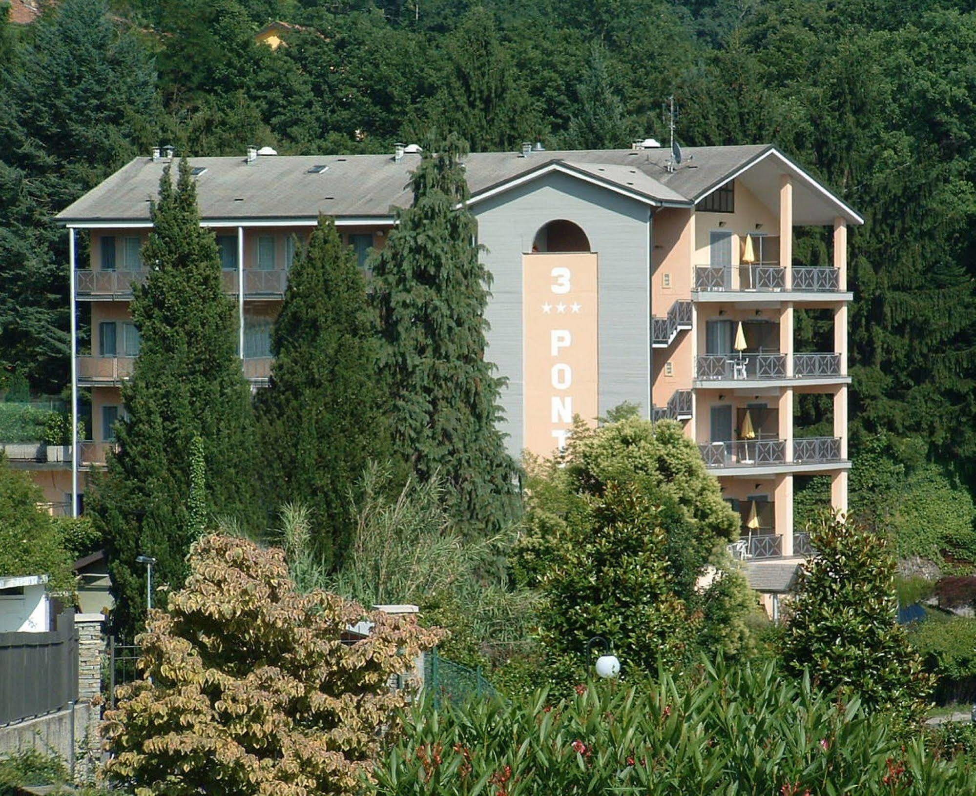 Residence Tre Ponti Verbania Exterior photo