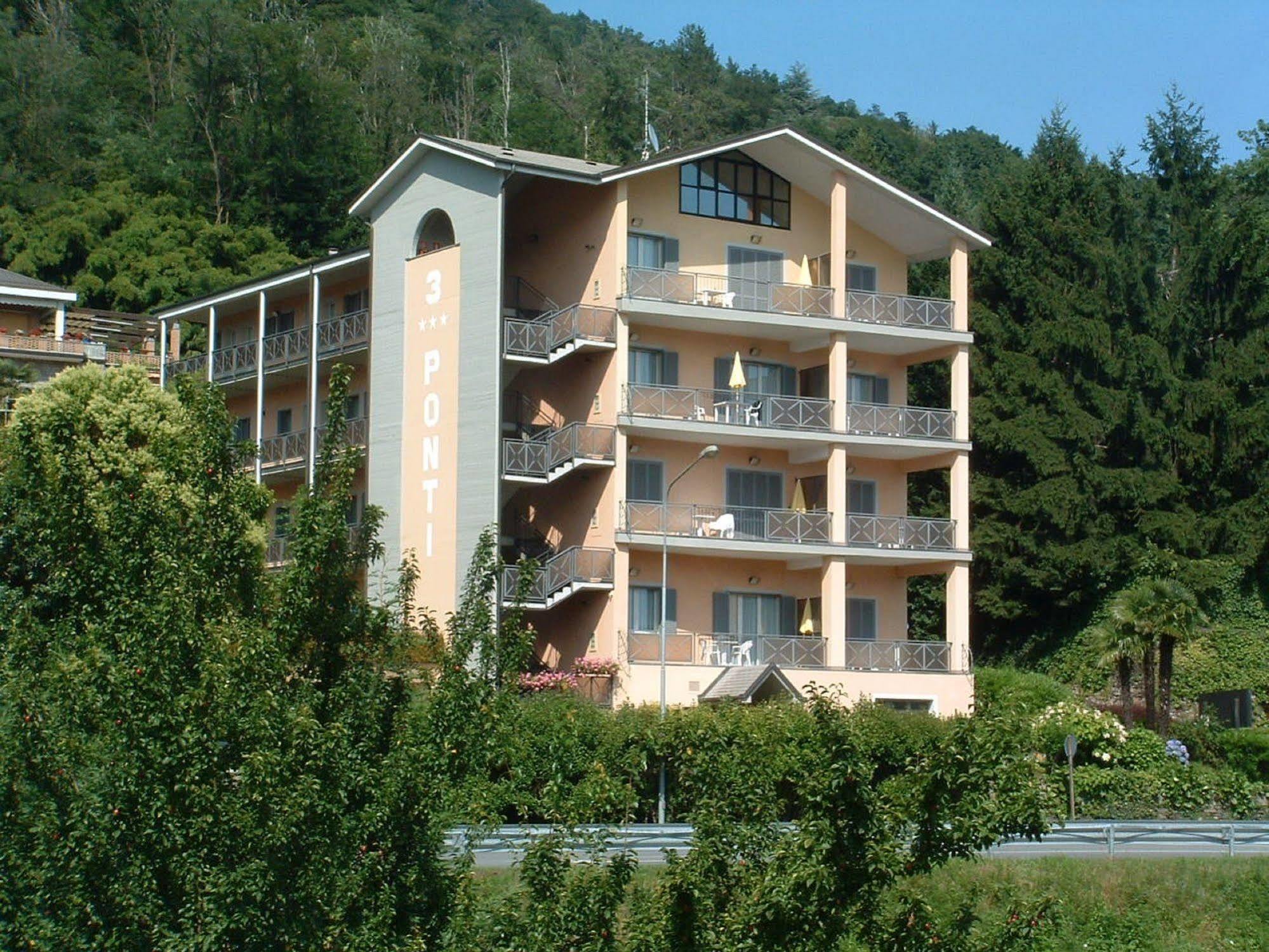 Residence Tre Ponti Verbania Exterior photo