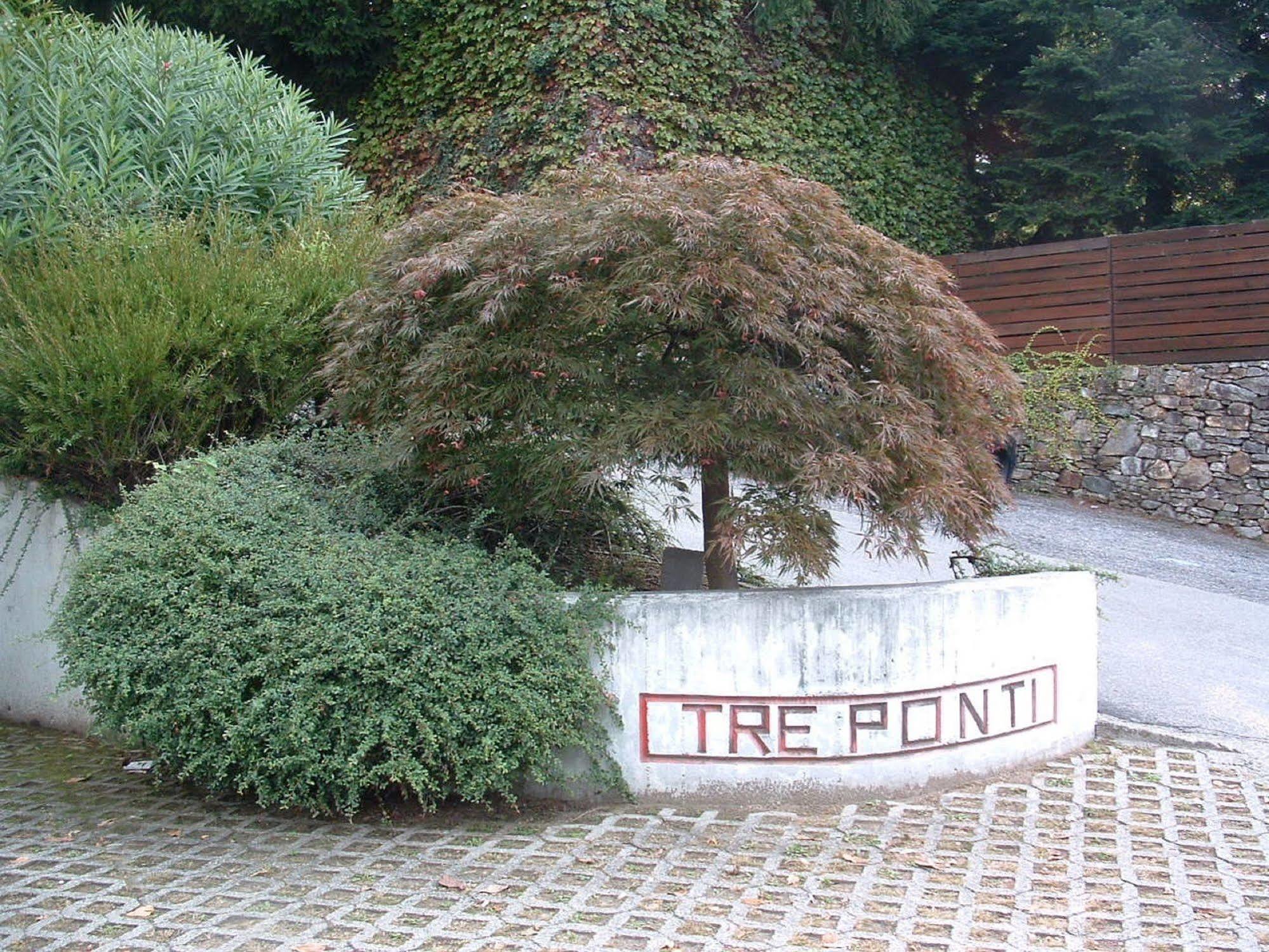 Residence Tre Ponti Verbania Exterior photo
