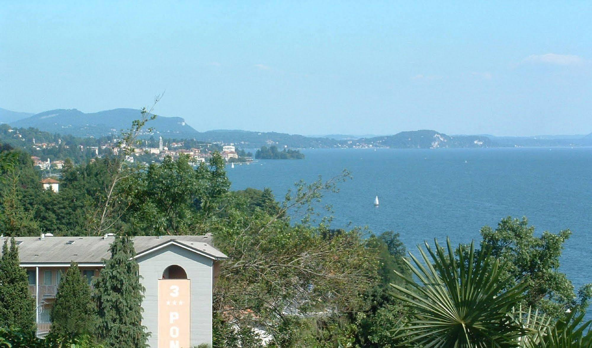 Residence Tre Ponti Verbania Exterior photo